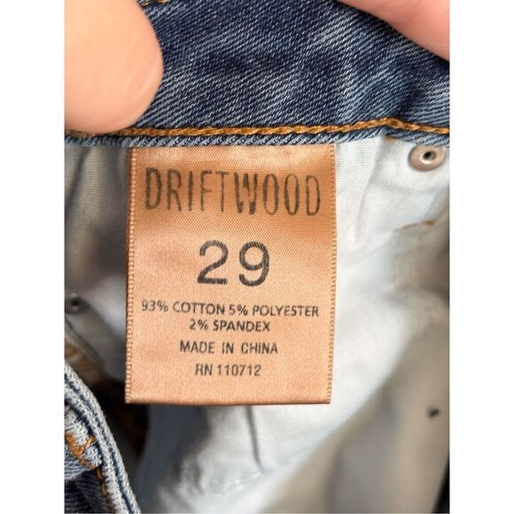 Driftwood Candace jeans size 29 - Picture 9 of 9